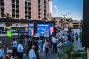 Digital Mobile Billboard trade show