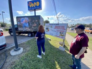 Digital Mobile Billboard Truck Advertising