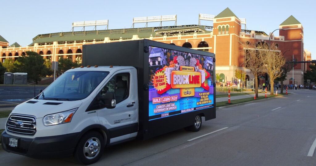 Mobile Billboard Advertising