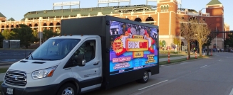 Dominate the Texas Market with Mobile Billboard Advertising: Dallas, Austin, and Beyond