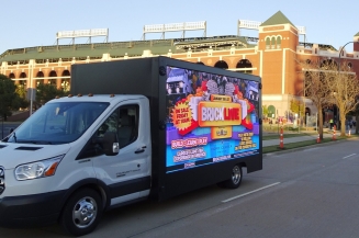 Dominate the Texas Market with Mobile Billboard Advertising: Dallas, Austin, and Beyond